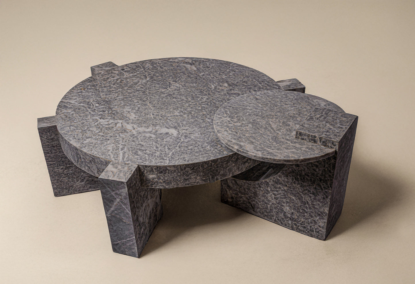 Grey Coffe Table