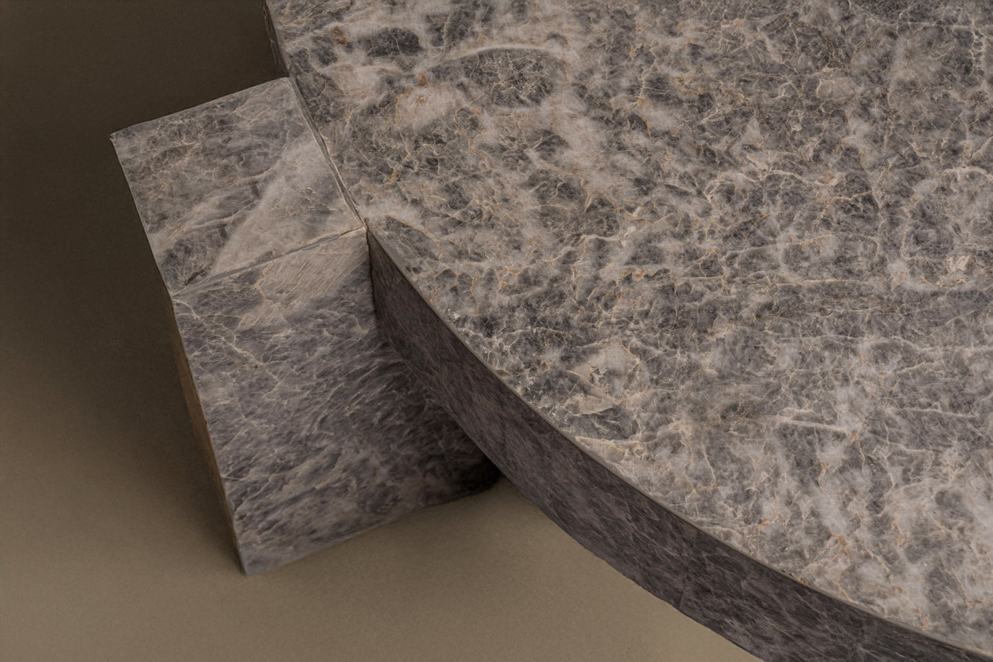 Grey Coffe Table