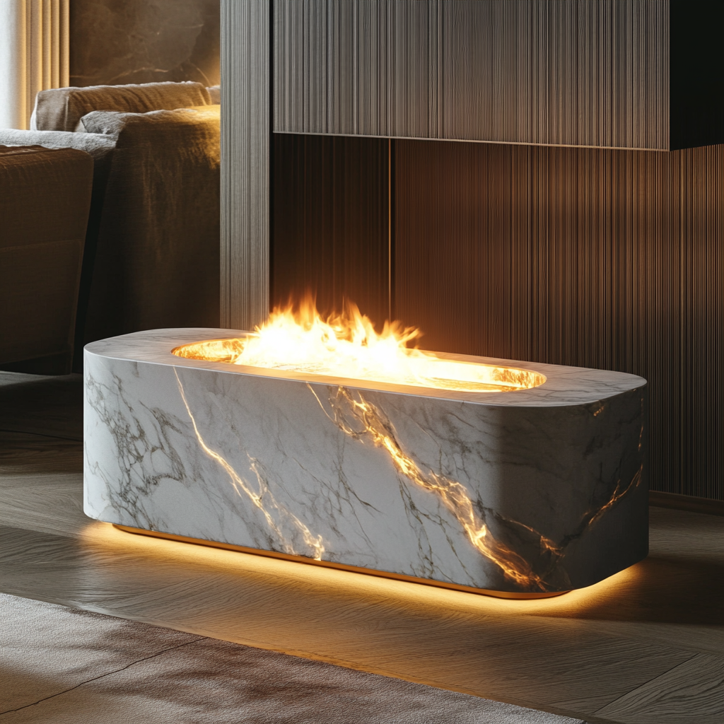 Marble Heater